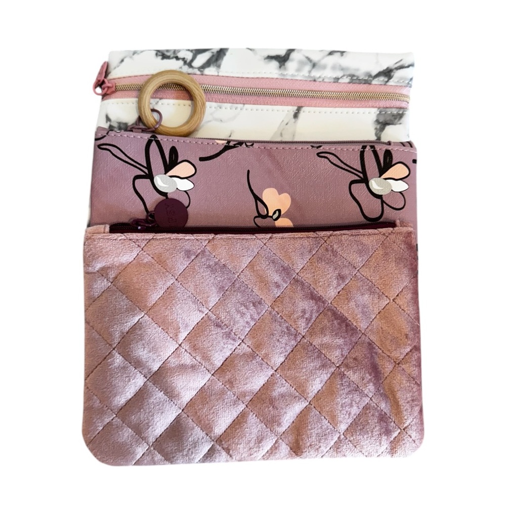 IPSY Glam Bags set of 3